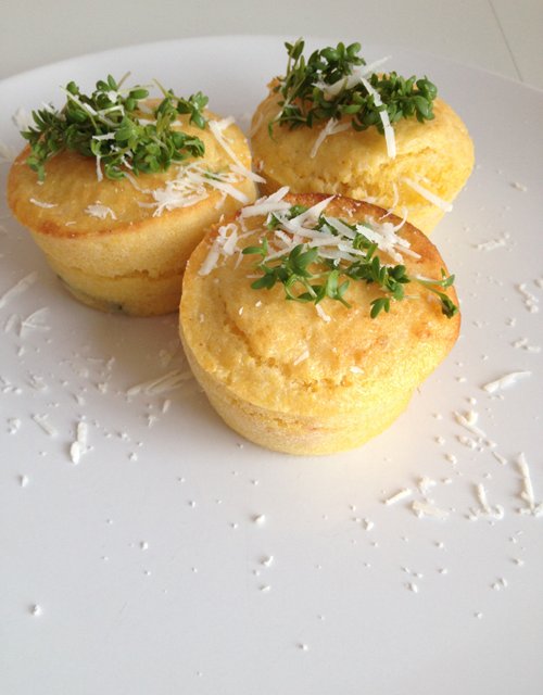 Polentamuffins
