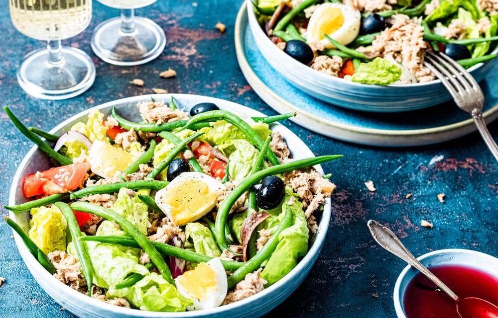 klassieke salade nicoise