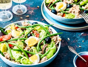 klassieke salade nicoise