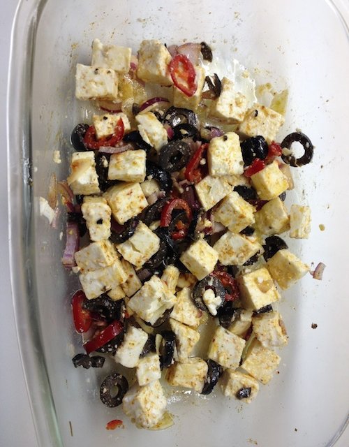 Gepofte zoete aardappel