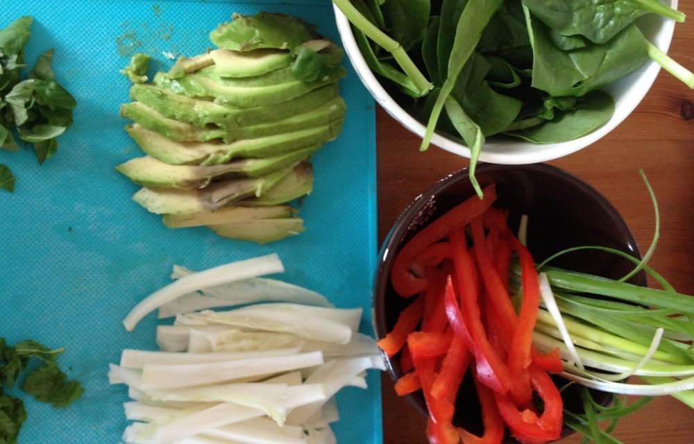 Vietnamese loempia's