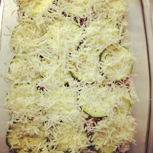 Kaas erover en de oven in!