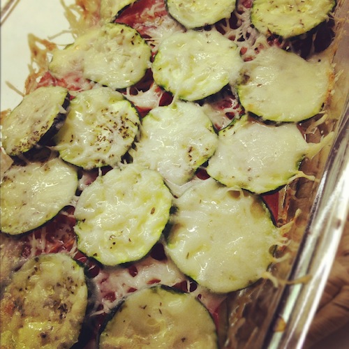 Mmmm, zo komt de schotel de oven uit,