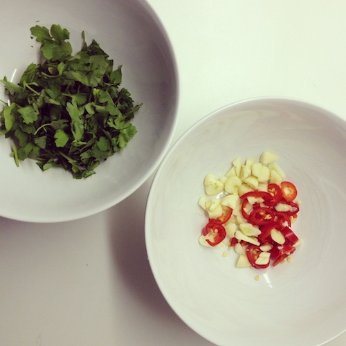 Je hebt maar weinig ingrediënten nodig, lekker snel!