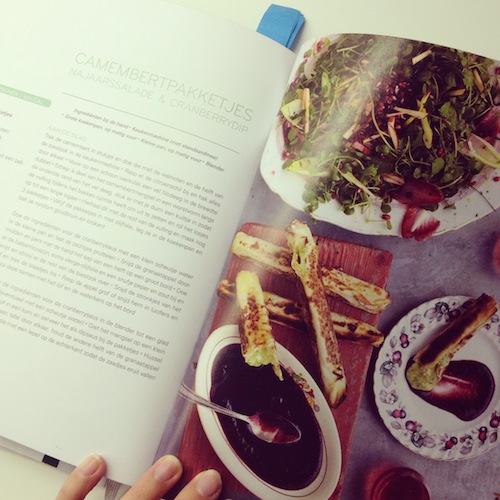Het recept in het boek van Jamie.