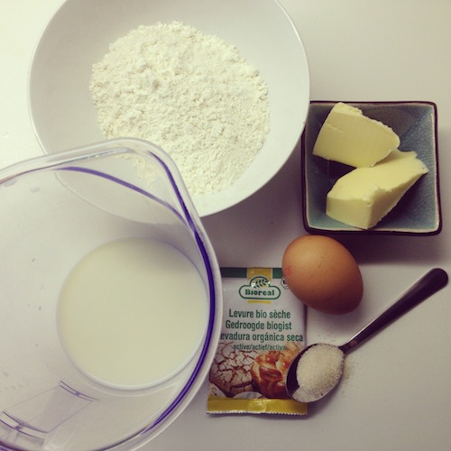 Je hebt helemaal niet zoveel nodig.