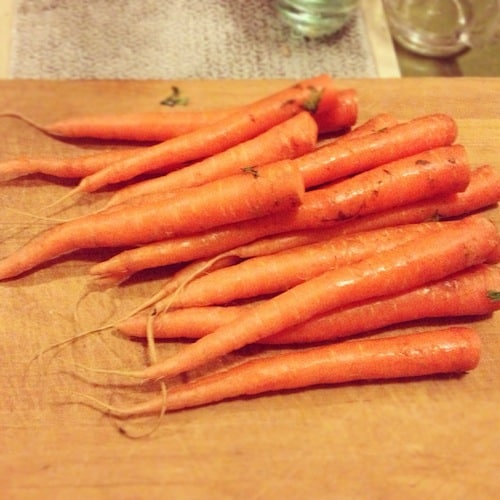 Mmm, lekkere verse bospeentjes.