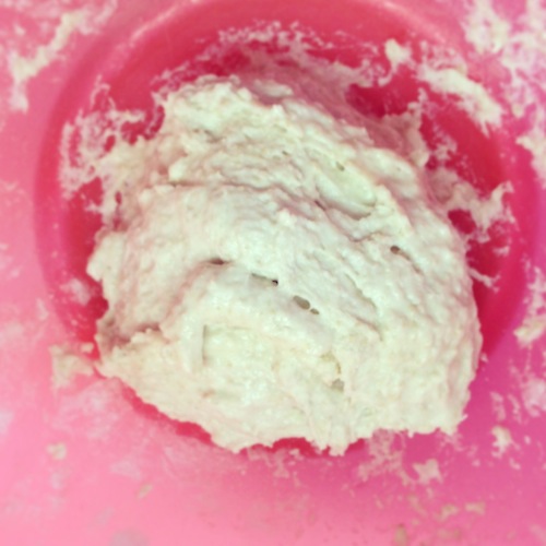 Deegje 1 voor het rijzen.