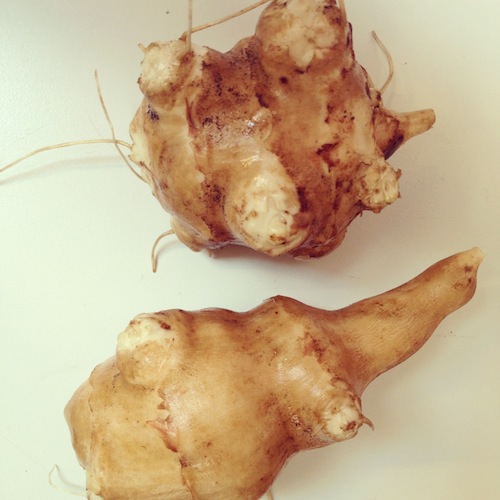 Zo zien aardperen eruit.