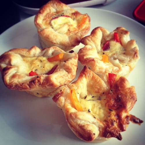 Dit is een multifunctioneel hapje: een heerlijke snack, maar ook geschikt als brunch, lunch of zelfs diner. Eet er lekker veel salade bij!