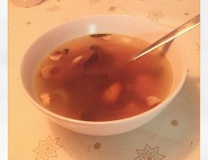 Het snelste gerecht wat ik kan bedenken zo ongeveer. En gezond!