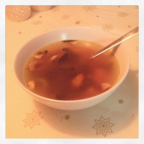 Het snelste gerecht wat ik kan bedenken zo ongeveer. En gezond!