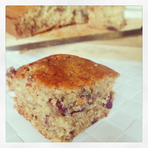 Mijn eerste dadelrecept: een dadeltaart!