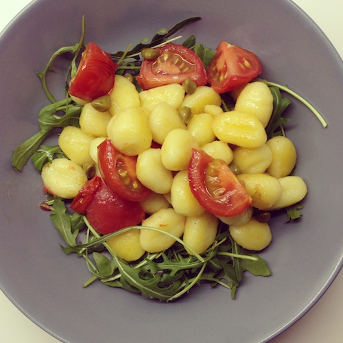 Nog even de kaasblokjes erop, en klaar is je 5 or less!