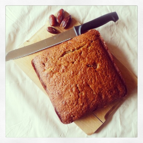 Zo komt -ie uit de oven. Mmmm!