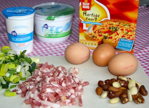 Mini quiche Lorraine,