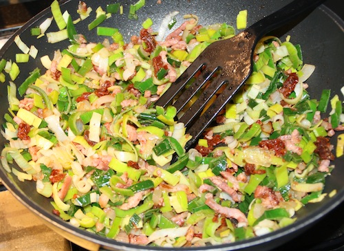 Mini quiche Lorraine,