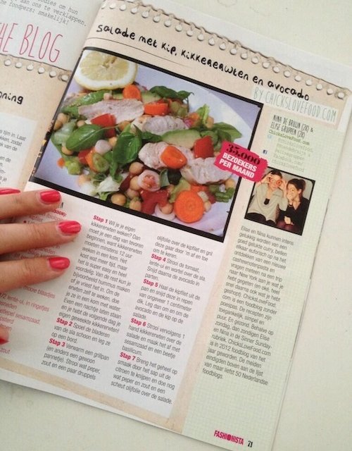 Chickslovefood.com Fashionista