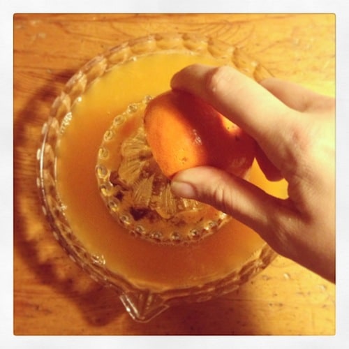 Witlofsalade met manadrijn