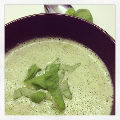 Doperwtjes-broccolisoep