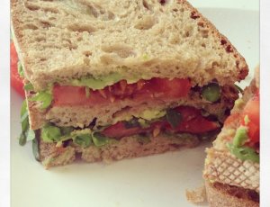 Vegan sandwich