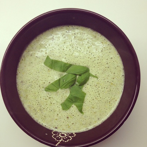 Doperwtjes-broccolisoep