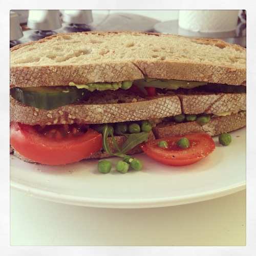 Vegan sandwich