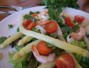 Aspergesalade