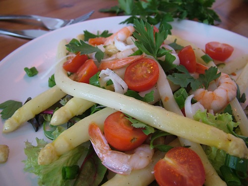 Aspergesalade