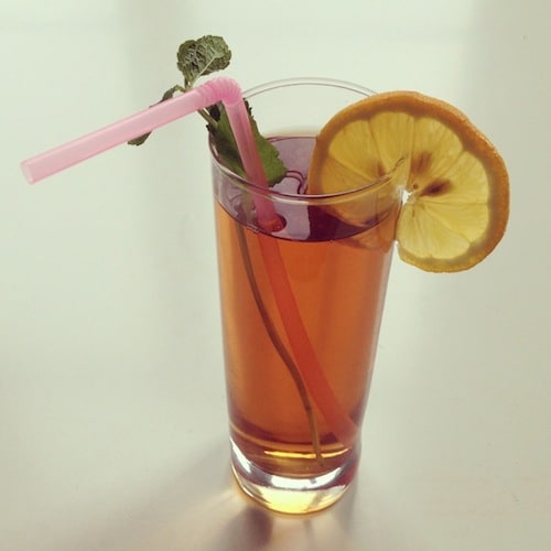 Home made ice tea