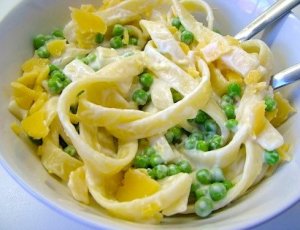 Romige tagliatelle