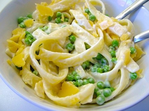 Romige tagliatelle