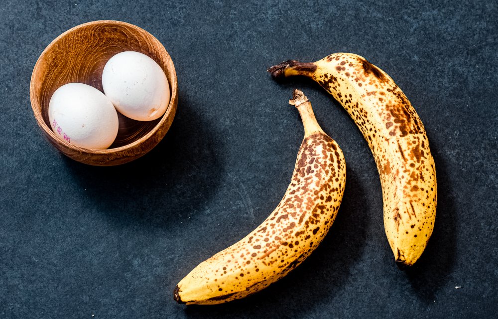 Skinny bananenpannekoekjes