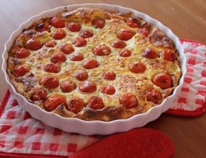 Tomatenclafoutis