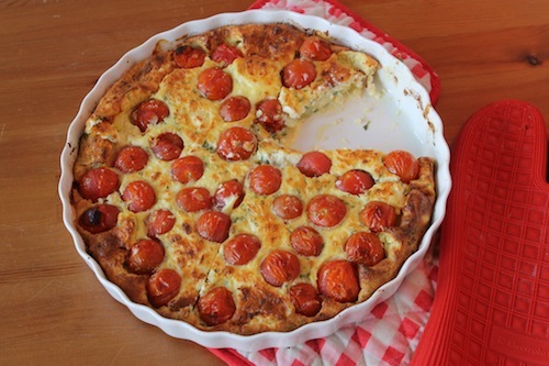 Tomatenclafoutis