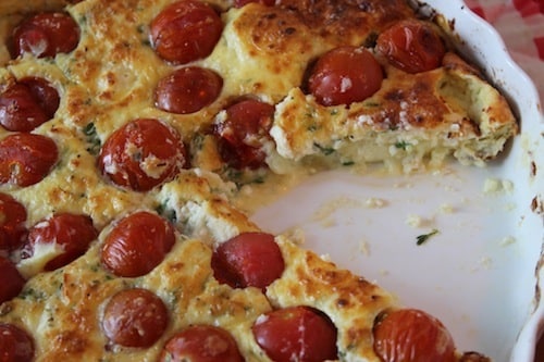 Tomatenclafoutis