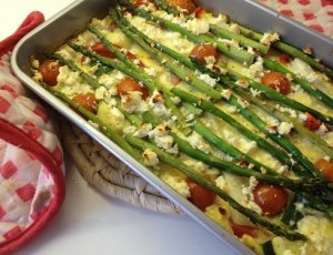 Asperge frittata