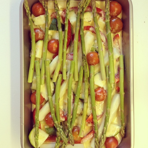 Asperge frittata