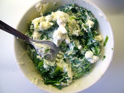 Cannelloni spinazie ricotta