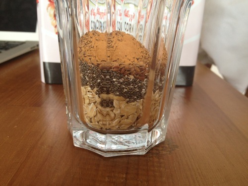 Overnight Oats Recept