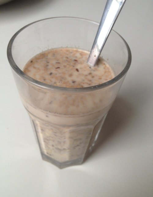 Overnight Oats Recept