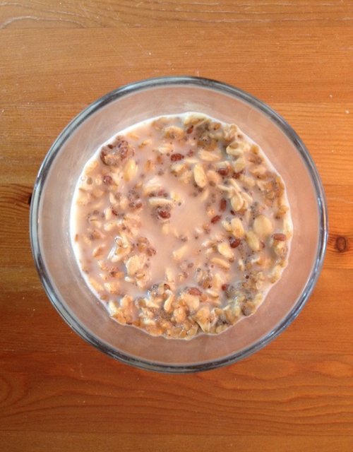 Overnight Oats Recept