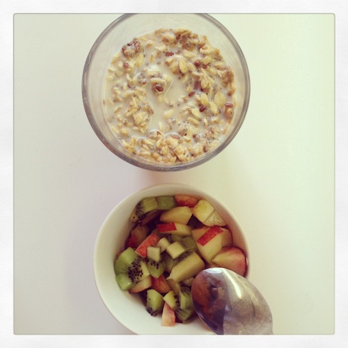 Overnight Oats Recept