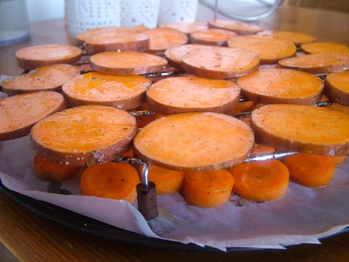 Quinoa met zoete aardappel