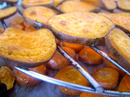 Quinoa met zoete aardappel