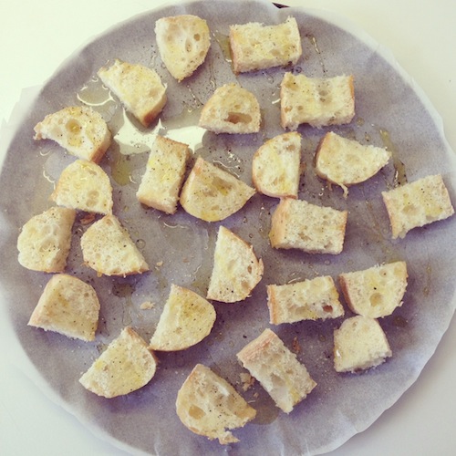 Salade Gegrilde Perzik