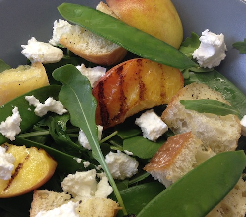 Salade Gegrilde Perzik