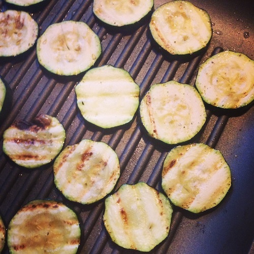 Courgette Grillen