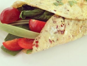Egg wrap