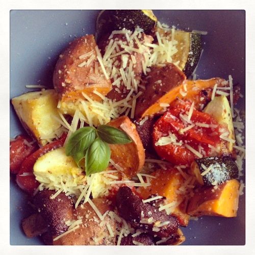 Skinny Groenteschotel